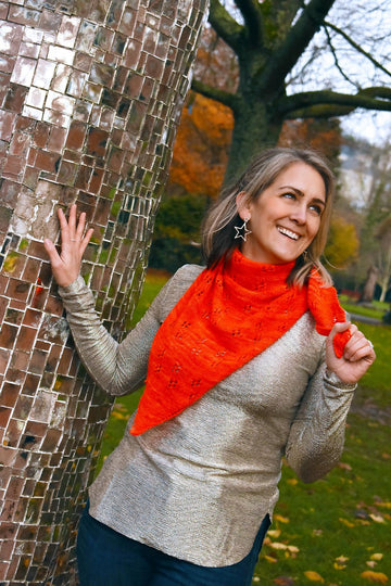 Betelgeuse Shawl