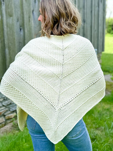 Indecision Sampler Shawl (DK)