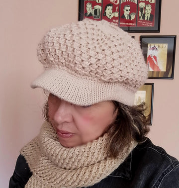 Jenny Newsboy Hat