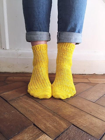 Calendula Socks