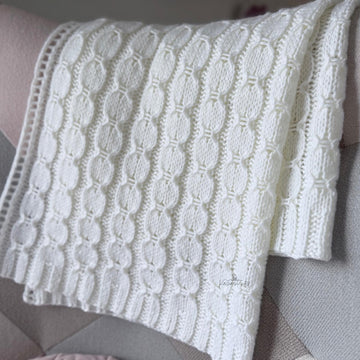 Blossom Lullaby Baby Blanket