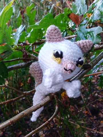 Myth-Born Keepers: Spooky the Kitty-Ghost