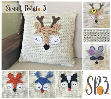 Forest Friends Pillow