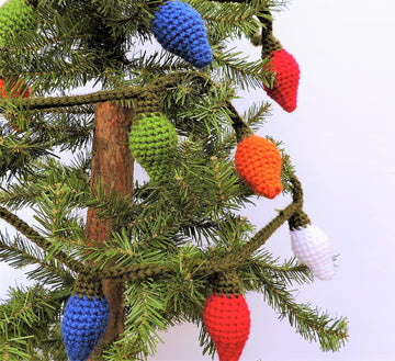 Christmas Lights Garland