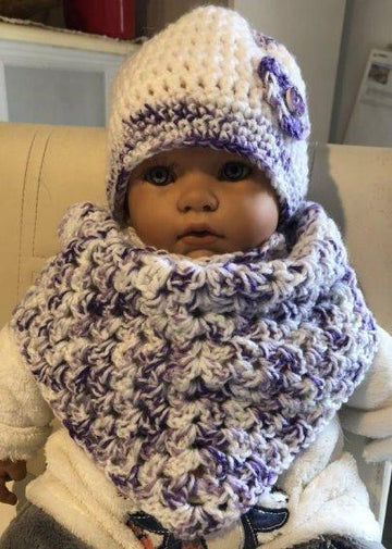 Halstuch, Dreieckstuch, Schal für Babys