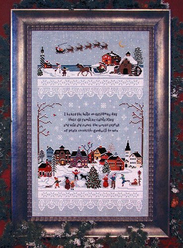 Victoria Sampler Christmas Village Sampler - 954783 - Leaflet