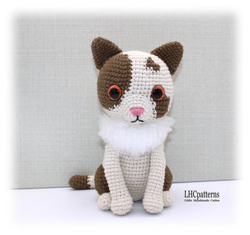 Casey Cat Crochet Pattern