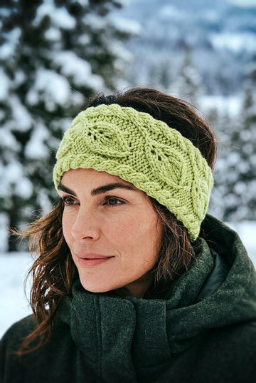 Autumn Leaf Winter Headband