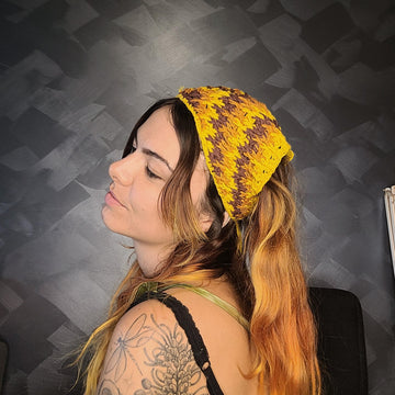 Trippy Zippy Bandana