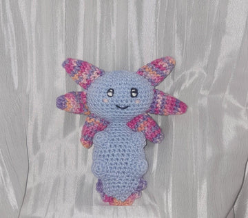 Crochet Cotton Axolotl