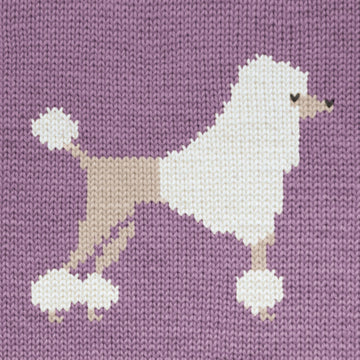 Poodle Knitting Chart