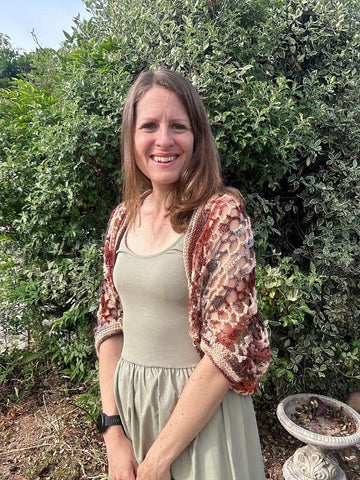 Coral Cocoon Cardigan