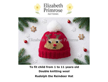 Rudolph Christmas Hat P150