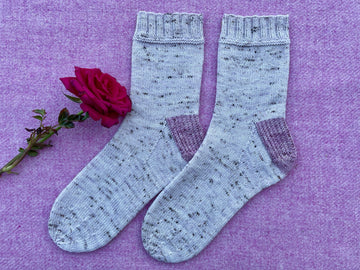 Vanilla Cream Socks