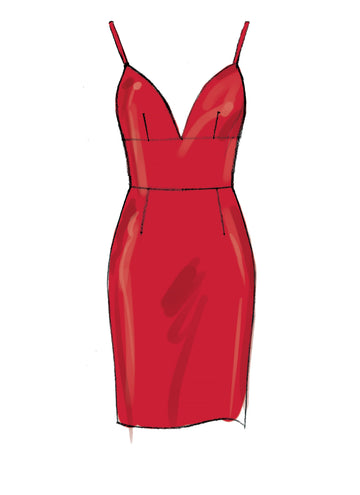 McCall's Misses' Dresses M7719 - Sewing Pattern