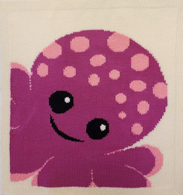 Octo Baby Blanket
