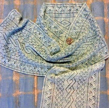 Lace Deco Panel Wrap
