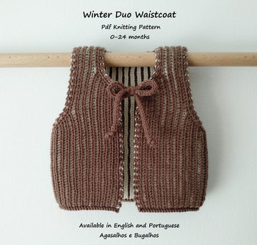 Winter Duo Baby Waistcoat