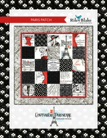 Riley Blake Paris Patch - Downloadable PDF