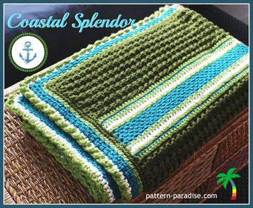 Coastal Splendor Blanket 12-127