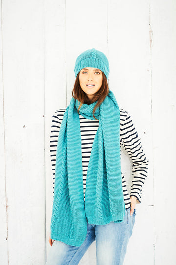 Hats and Scarves in Stylecraft Bellissima DK & Chunky - 9702 - Downloadable PDF