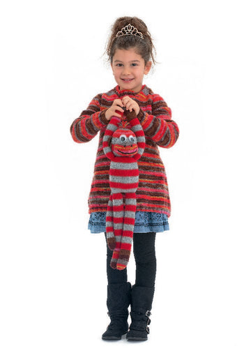 Kinderpullover in Schachenmayr Bravo Color - S8262 - Downloadable PDF
