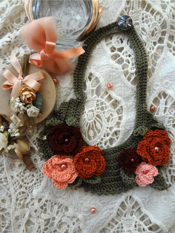 Autumnal Garden Necklace