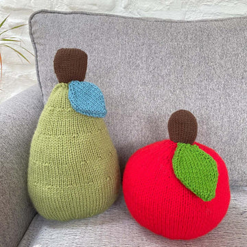 Apples and Pears Mini Cushions