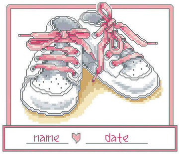 Baby Girl Shoes - PDF