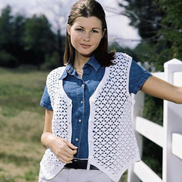 Summer Shells Vest