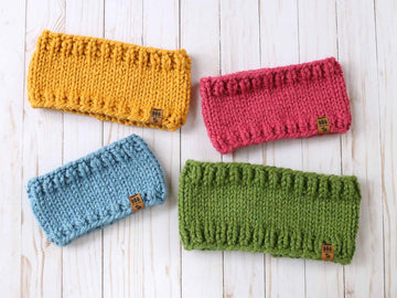 Chunky Headband Ear Warmers