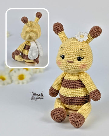 Summy the Bee Crochet Pattern - Beginner