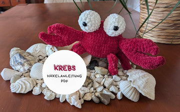 Häkelanleitung Krebs Amigurumi