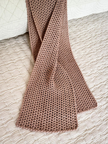 Effortless Mesh Scarf