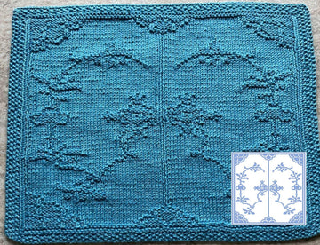 Nr. 719 Royal Copenhagen 89 stitches