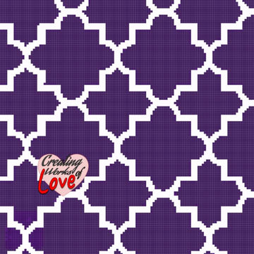 Quatrefoil Stitch Graph