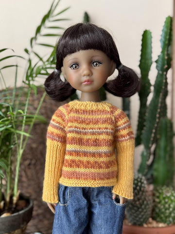 Sweater Striped Party for Ruby Red