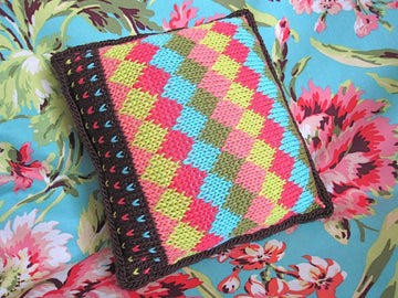 Bliss Fair-Isle Pillow
