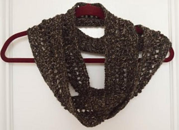 Alpaca Caress Infinity Scarf