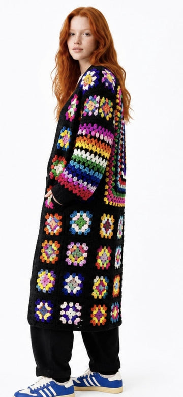 Duster Crochet Cardigan
