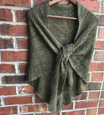 Mindless Shawl