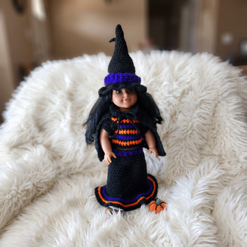 American Girl Pattern - Witch Costume