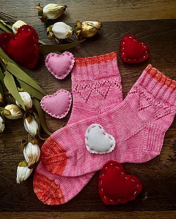 Love Letter Ankle Sock