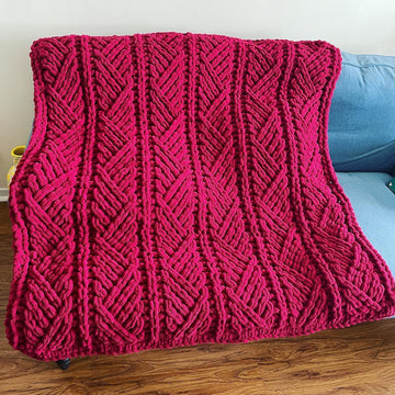 Woven Columns Blanket