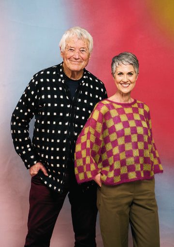 Battenberg In Rowan Kaffe Fassett Kidsilk Haze - Downloadable PDF