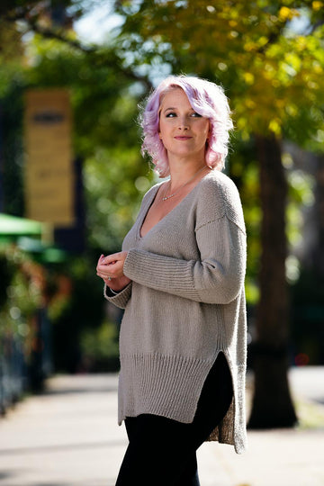 Side Split Pullover