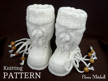 Pattern Baby Uggs Newborn Baby Boots
