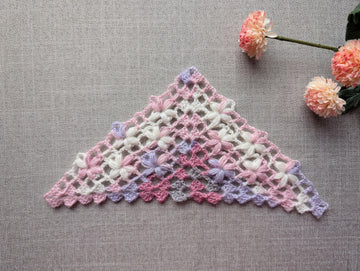 Crochet Shawl Pattern/Chart #68