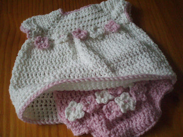 Sunday Best Diaper Cover and Top or Dress