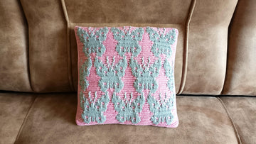 Butterwhirl pillow